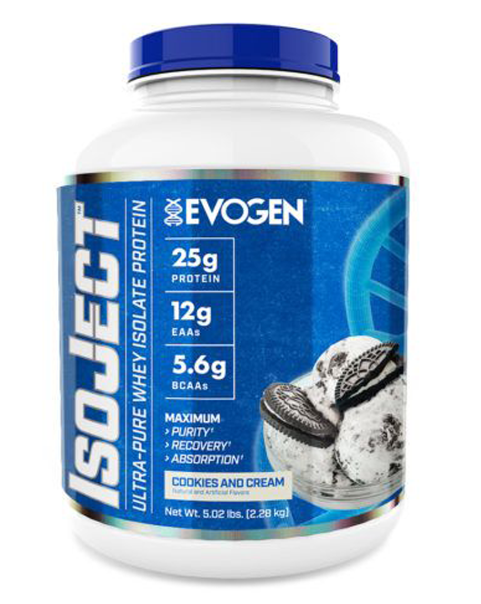 PROTEÍNA AISLADA EVOGEN ISOJECT ULTRA PURE WHEY