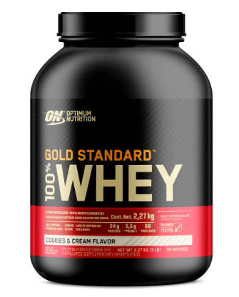 GOLD STANDARD 100% WHEY PROTEÍNA DE SUERO DE LECHE (ON) COOKIES & CREAM