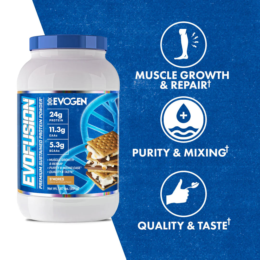 Evogen IsoJect, S'Mores - 910 grams