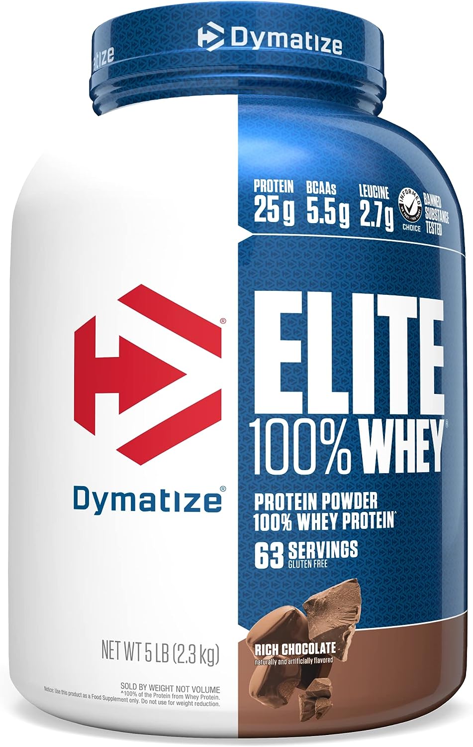 ELITE 100%WHEY -DYMATIZE