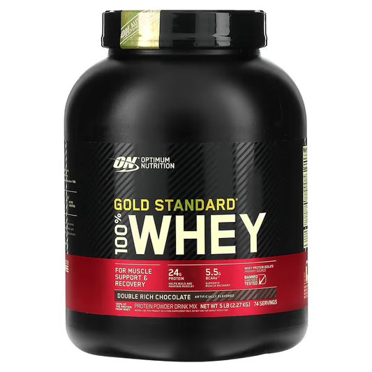 GOLD STANDARD 100% WHEY PROTEÍNA DE SUERO DE LECHE (ON) DOBLE RICH CHOCOLATE