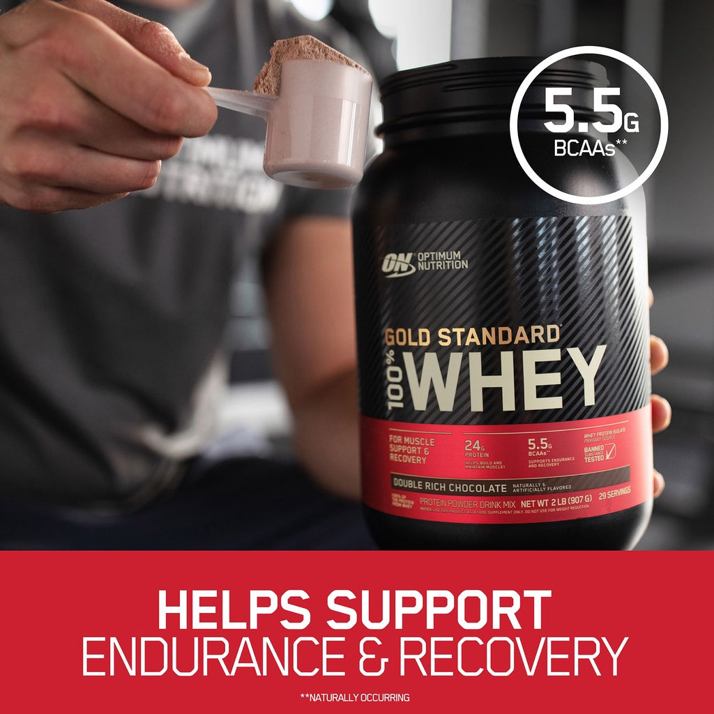 GOLD STANDARD 100% WHEY PROTEÍNA DE SUERO DE LECHE (ON) DOBLE RICH CHOCOLATE